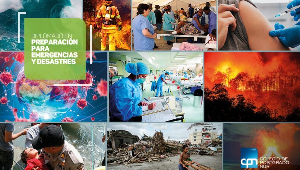 Diplomado en Preparaci&oacute;n para Emergencias y Desastres