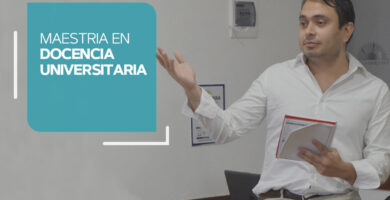 Maestr&iacute;a en Docencia Universitaria