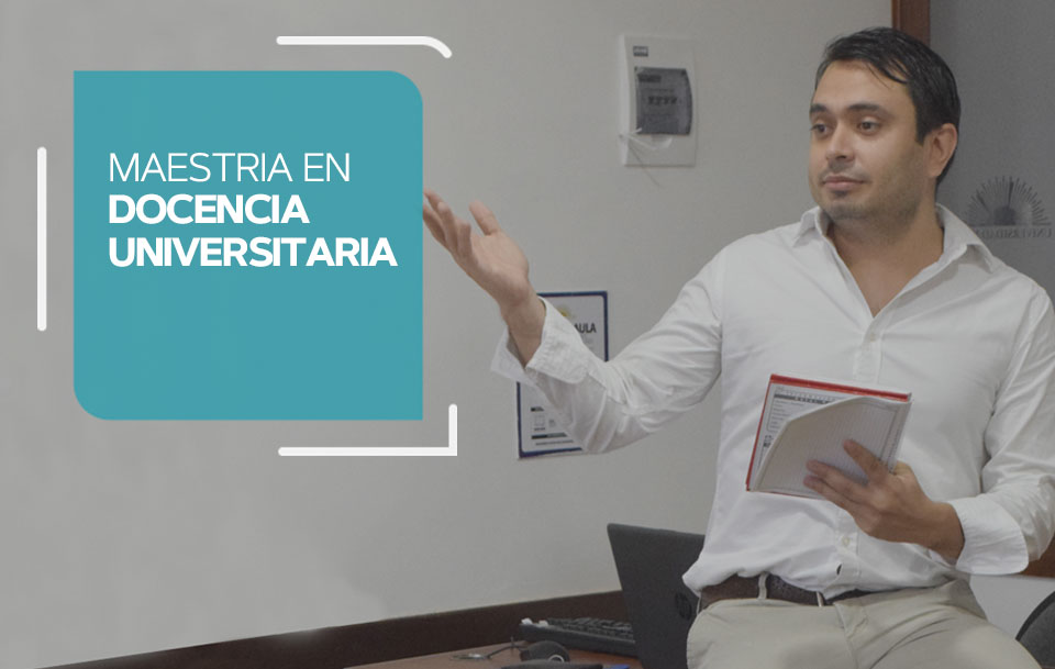 Maestr&iacute;a en Docencia Universitaria