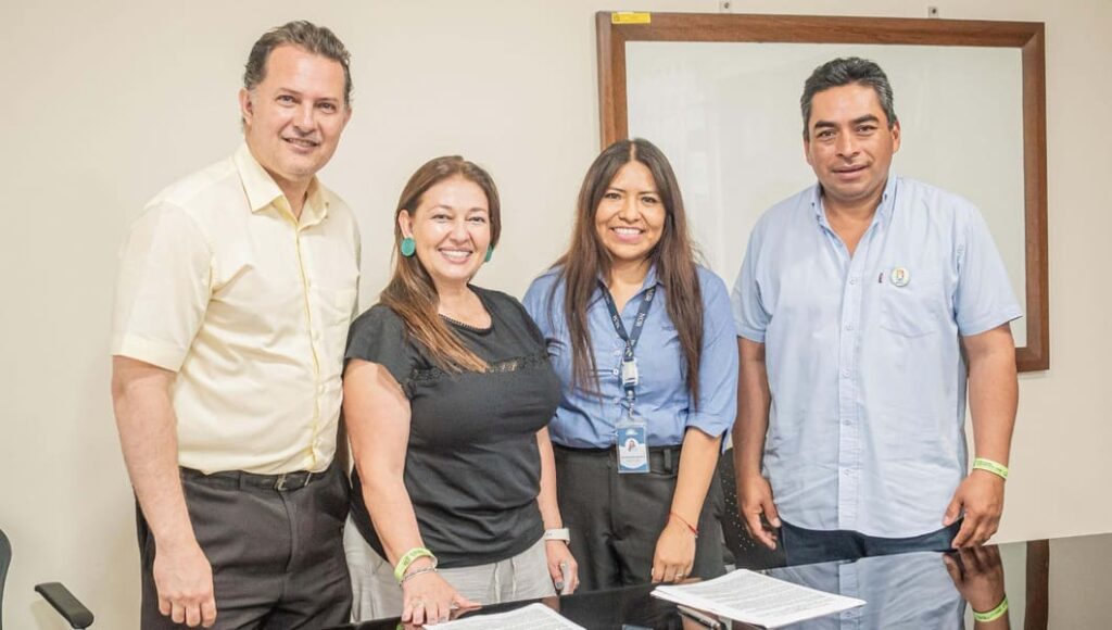 Convenio NUR y Fundacion NATIVA