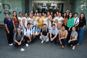Universidad NUR Mujeres indígenas chiquitanas